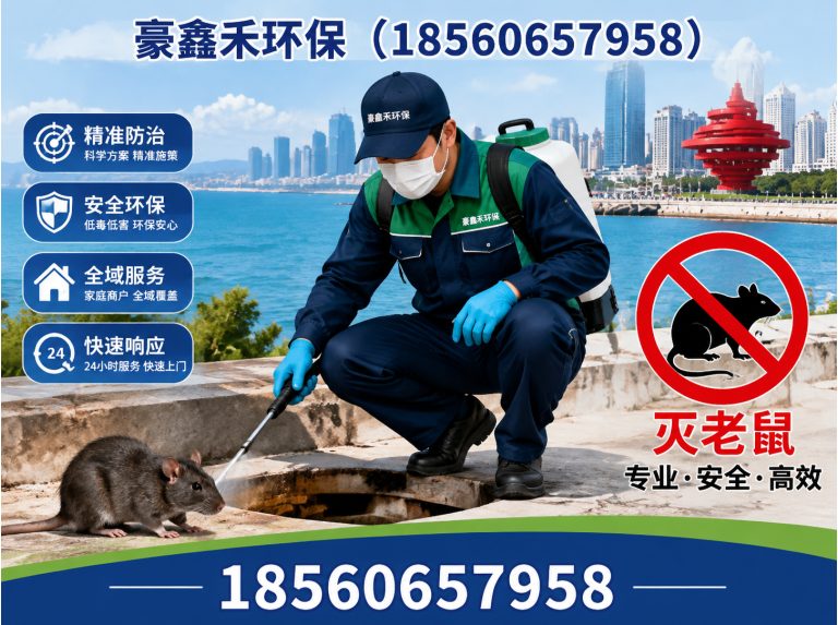 崂山区老鼠防治展示图